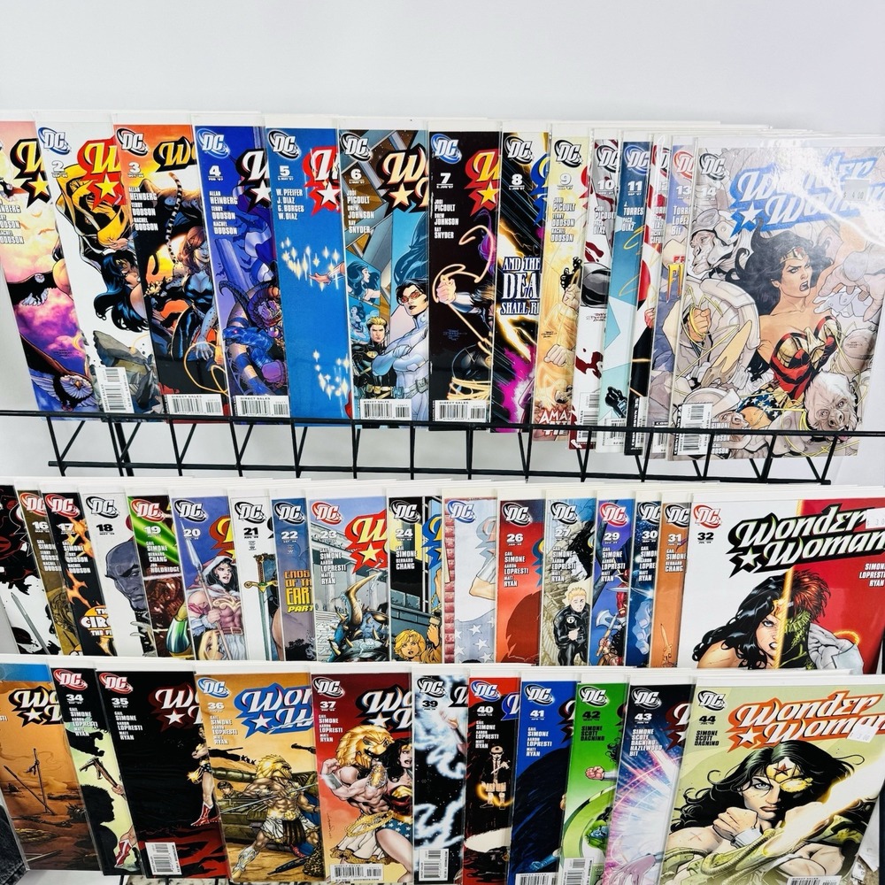 Wonder Woman 1-37 39-43 Lot Key 1st Genocide Amazons Of Themyscira Vol. 3